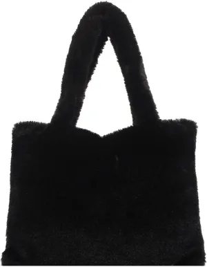Handbags for women Female Fluffy Fur Shoulder Bag Women Winter Warm Casual Mini Shopping Handbag