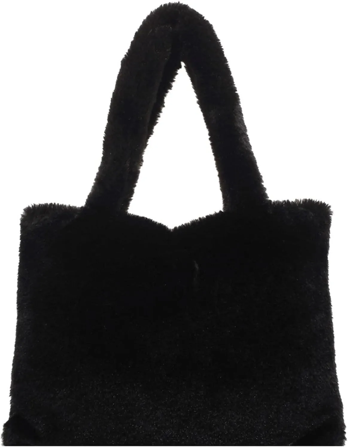Handbags for women Female Fluffy Fur Shoulder Bag Women Winter Warm Casual Mini Shopping Handbag
