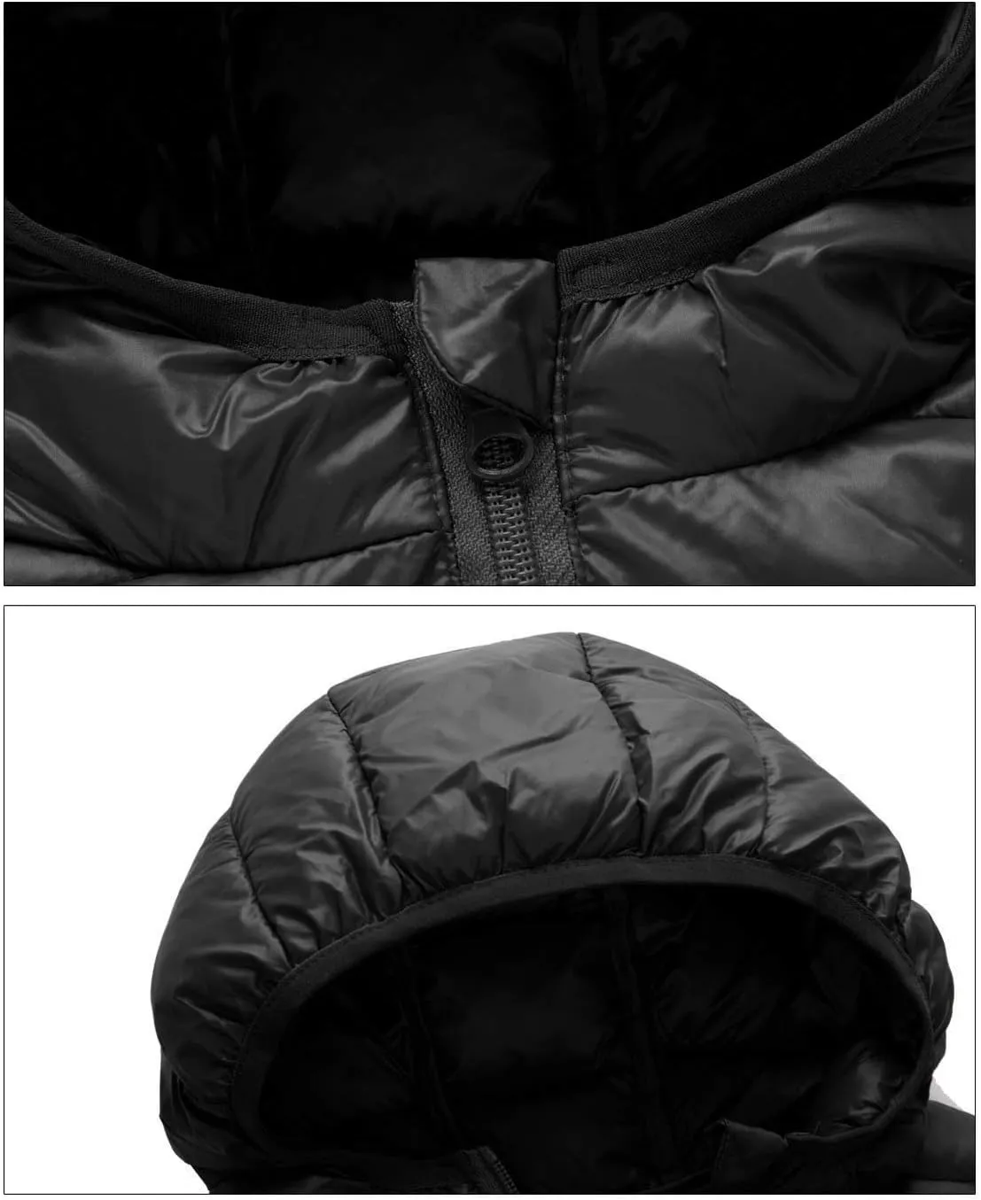 Happy Cherry Toddler Baby Girls&Boys Zipper Jacket Sleeveless Warm Vest Lightweight Coat
