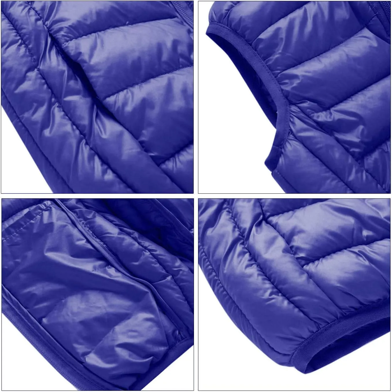 Happy Cherry Toddler Baby Girls&Boys Zipper Jacket Sleeveless Warm Vest Lightweight Coat