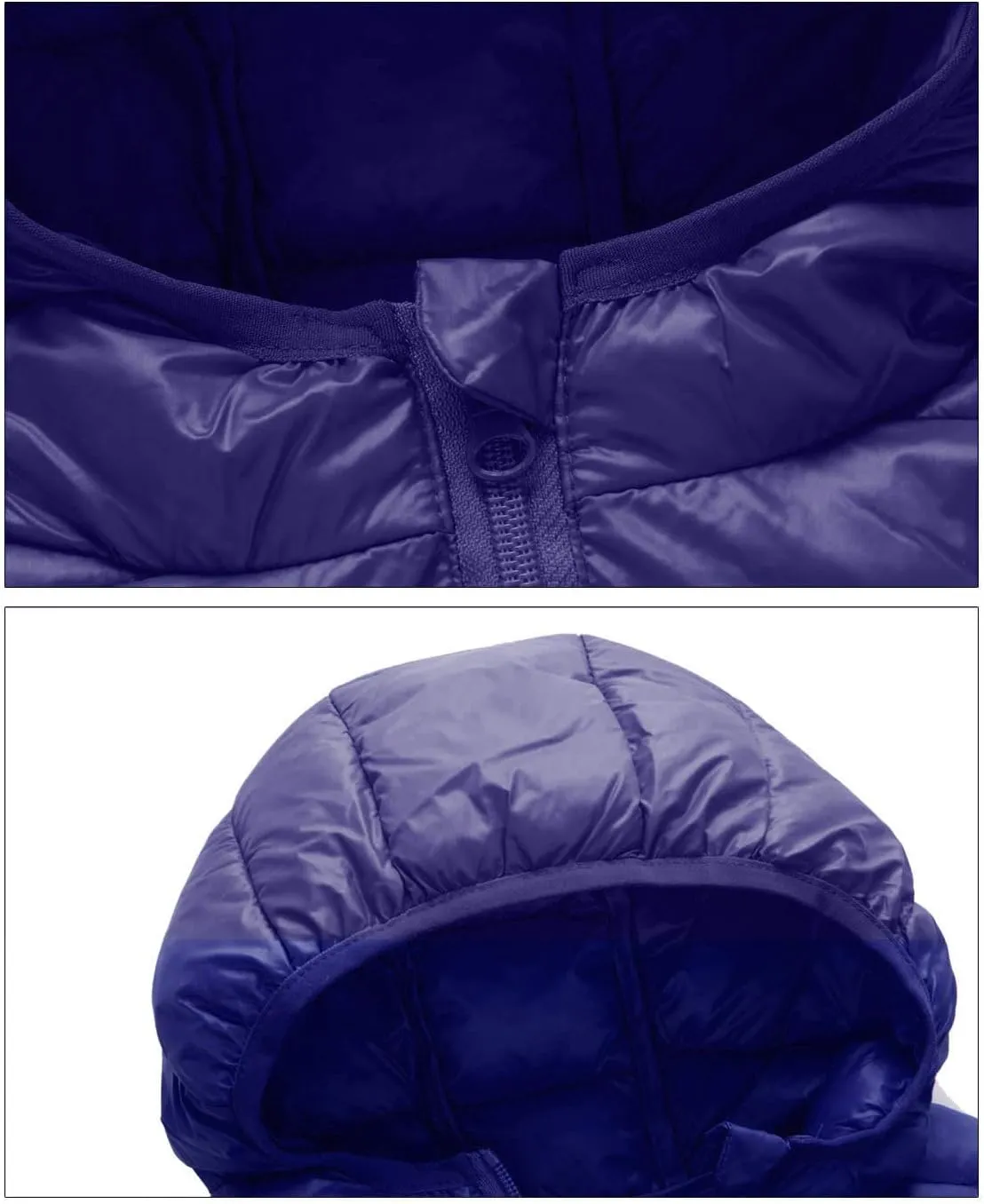 Happy Cherry Toddler Baby Girls&Boys Zipper Jacket Sleeveless Warm Vest Lightweight Coat