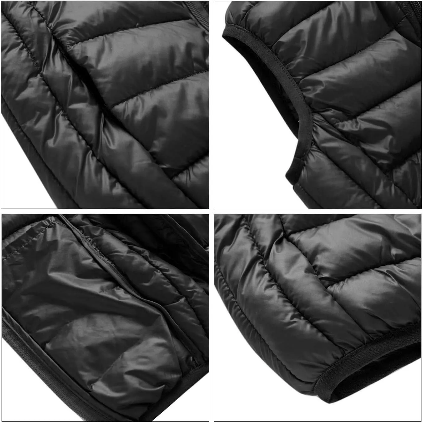 Happy Cherry Toddler Baby Girls&Boys Zipper Jacket Sleeveless Warm Vest Lightweight Coat