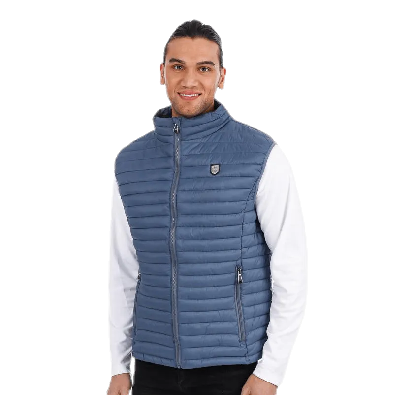 Hugh Waistcoat Blue