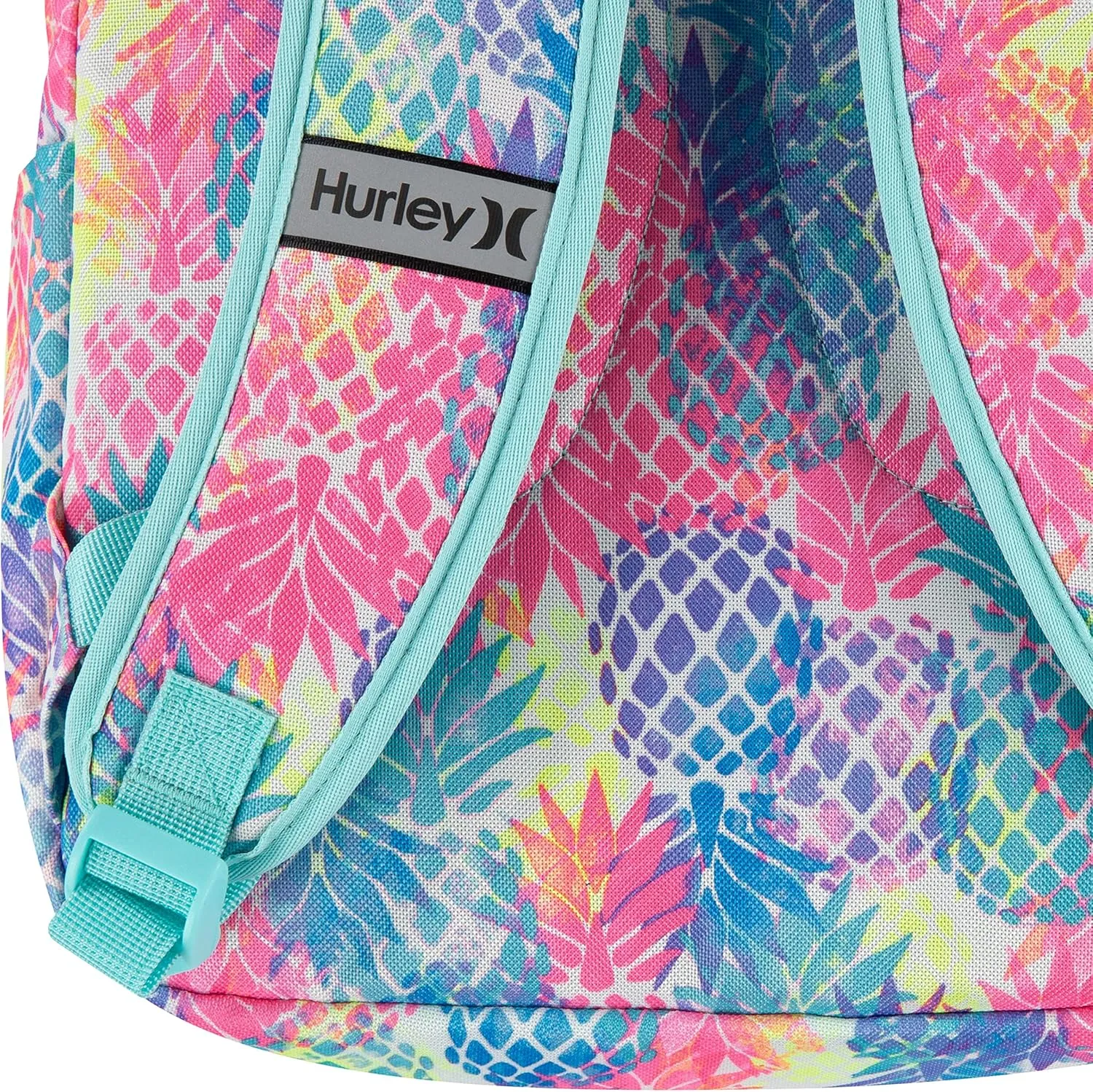 Hurley Unisex-Adults One and Only Classic Backpack, Aurora Green, L