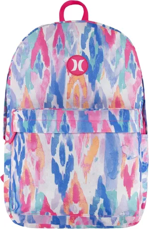 Hurley Unisex-Adults One and Only Classic Backpack, Hyper Pink, L
