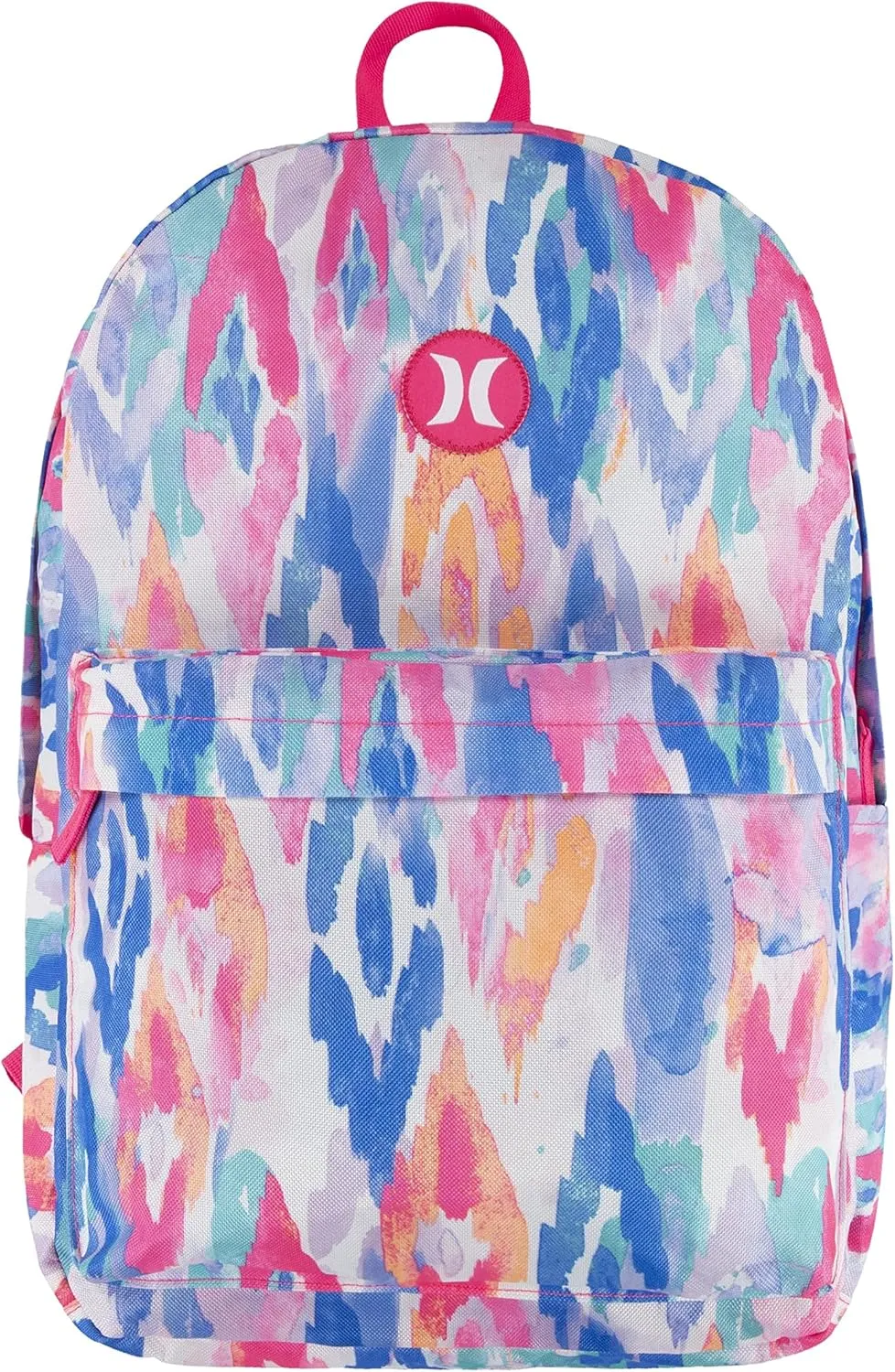Hurley Unisex-Adults One and Only Classic Backpack, Hyper Pink, L