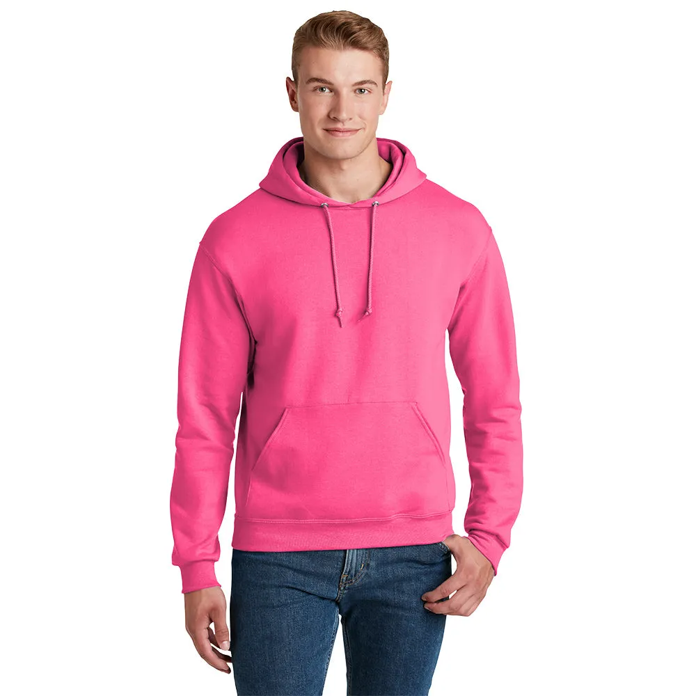 Jerzees® - NuBlend® Pullover Hooded Sweatshirt - Neon Pink