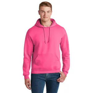 Jerzees® - NuBlend® Pullover Hooded Sweatshirt - Neon Pink