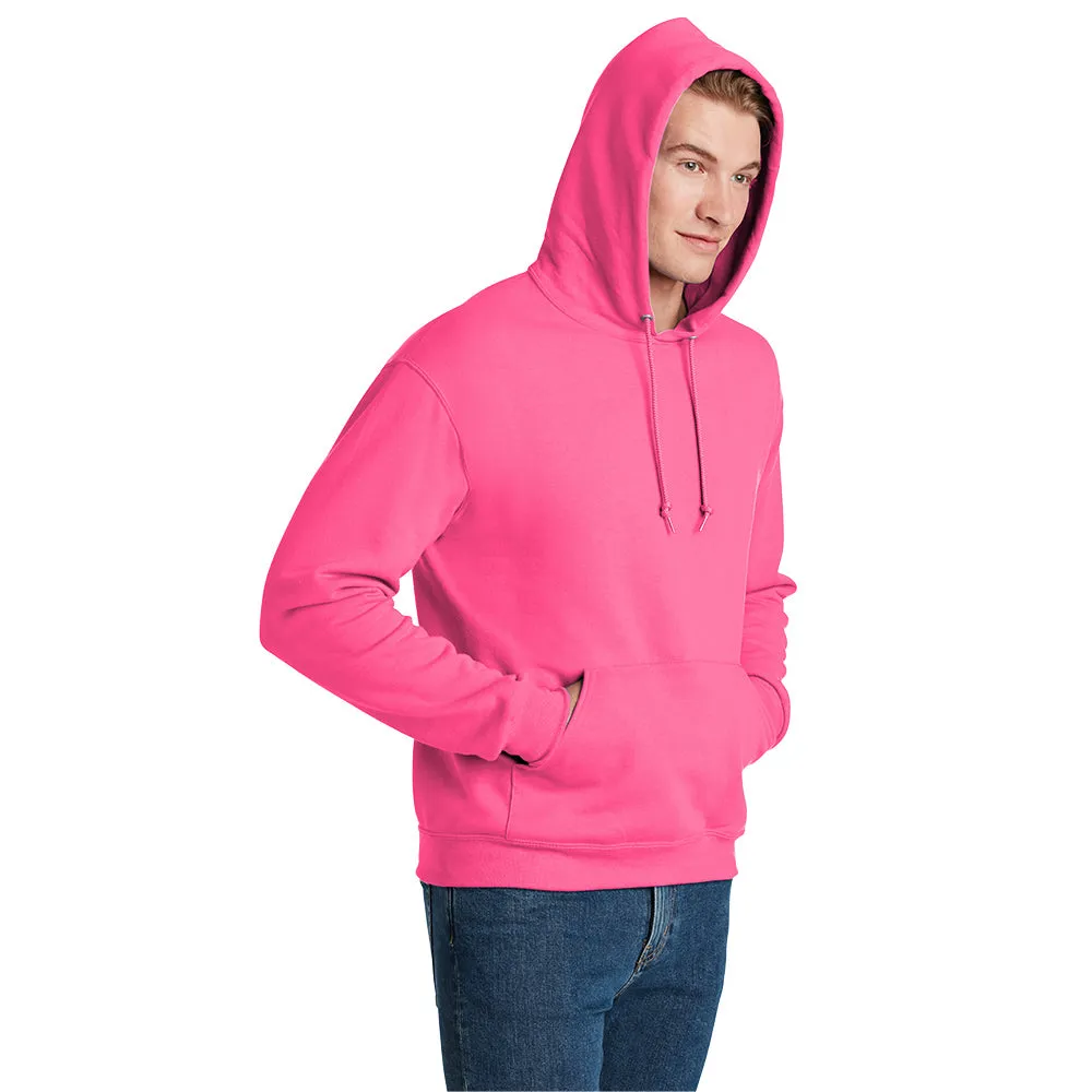 Jerzees® - NuBlend® Pullover Hooded Sweatshirt - Neon Pink