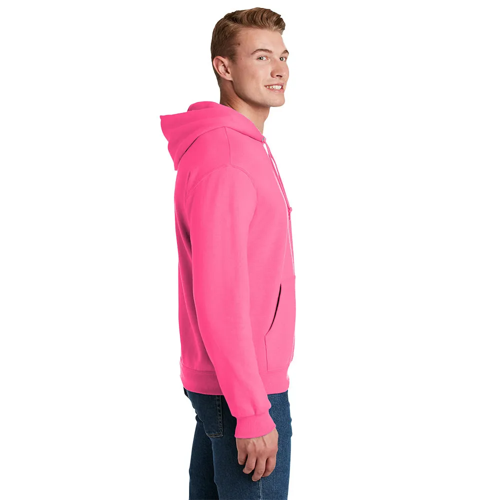 Jerzees® - NuBlend® Pullover Hooded Sweatshirt - Neon Pink