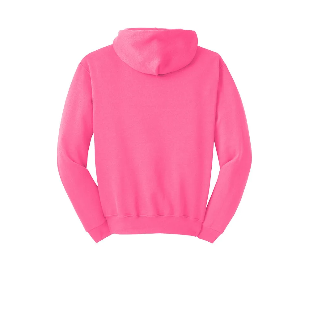 Jerzees® - NuBlend® Pullover Hooded Sweatshirt - Neon Pink