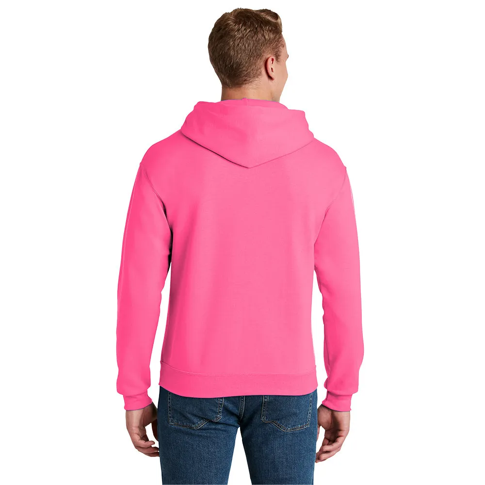 Jerzees® - NuBlend® Pullover Hooded Sweatshirt - Neon Pink