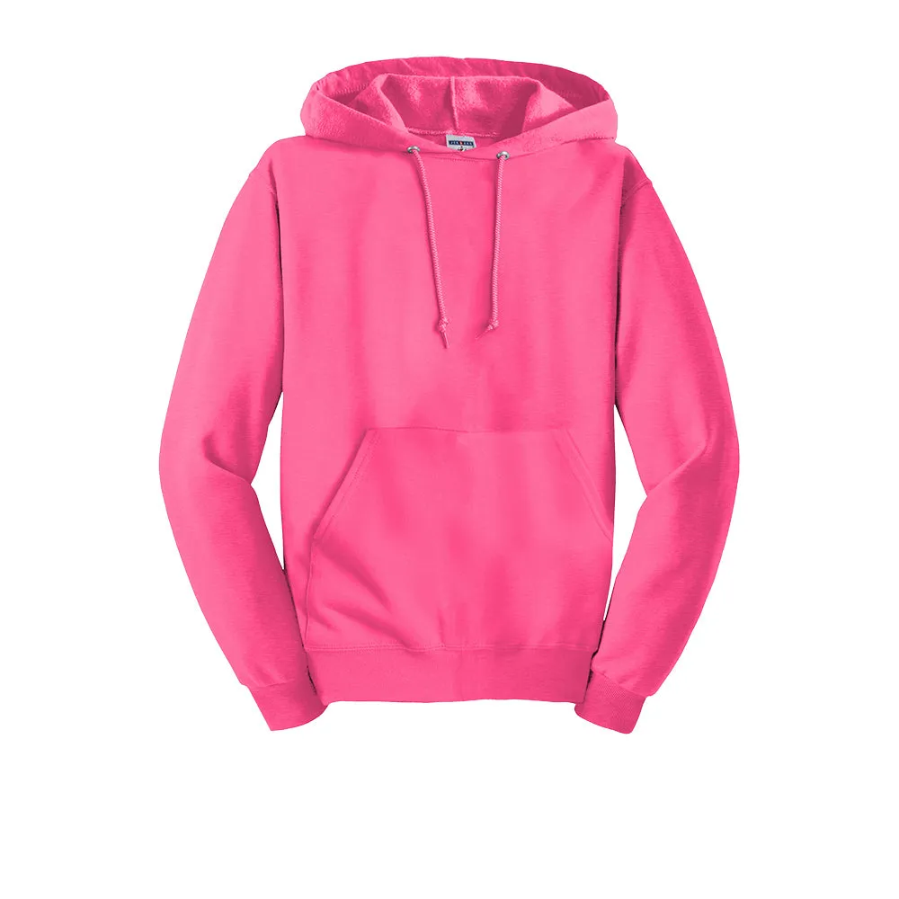 Jerzees® - NuBlend® Pullover Hooded Sweatshirt - Neon Pink