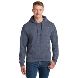 Jerzees® - NuBlend® Pullover Hooded Sweatshirt - Vintage Heather Navy