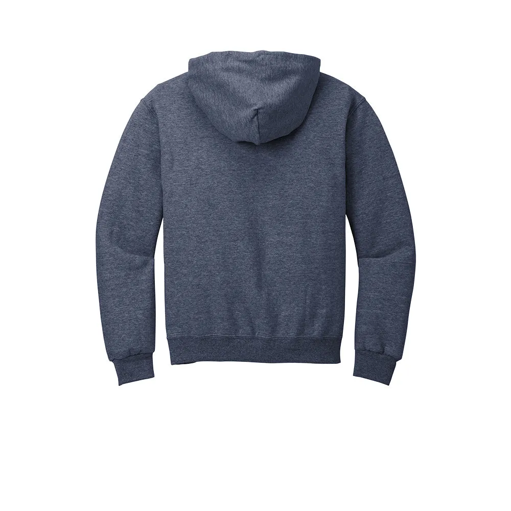 Jerzees® - NuBlend® Pullover Hooded Sweatshirt - Vintage Heather Navy