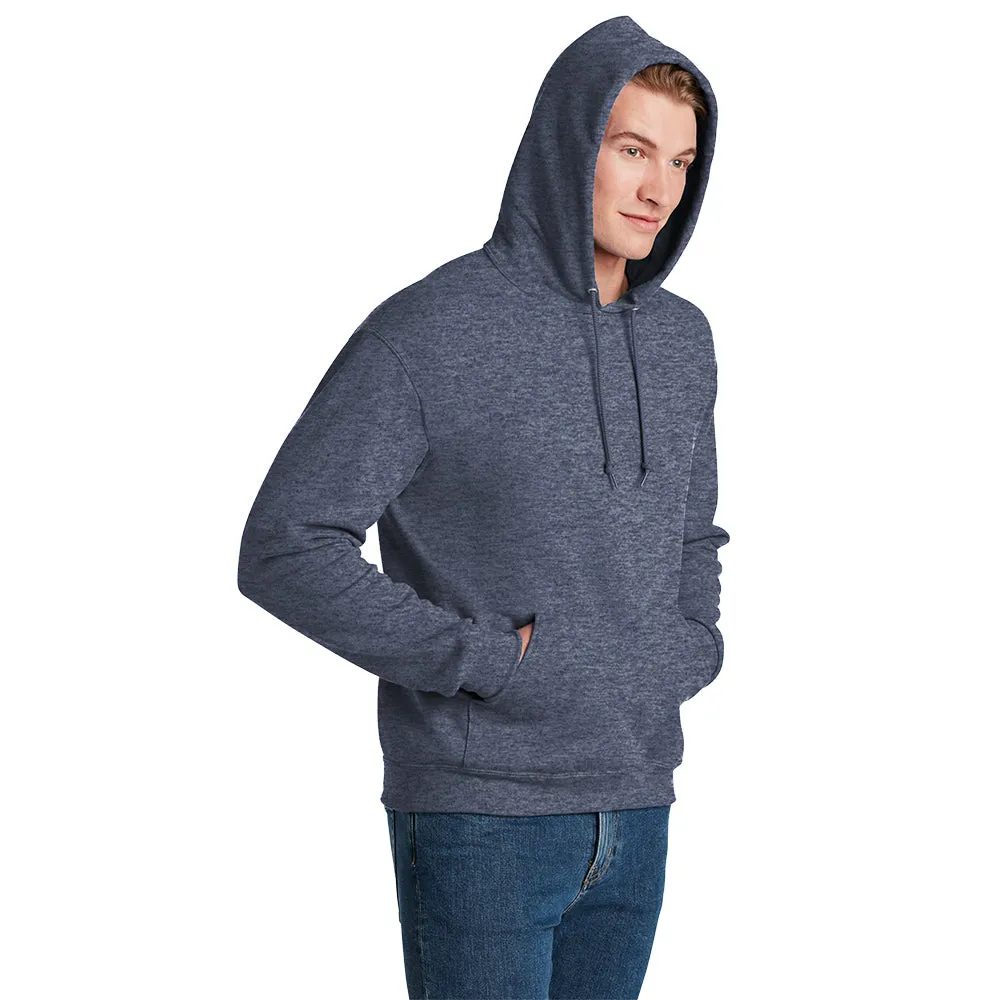 Jerzees® - NuBlend® Pullover Hooded Sweatshirt - Vintage Heather Navy
