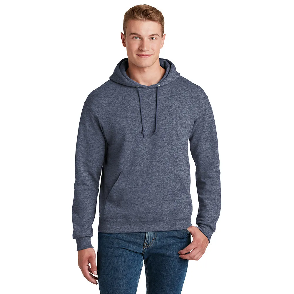 Jerzees® - NuBlend® Pullover Hooded Sweatshirt - Vintage Heather Navy