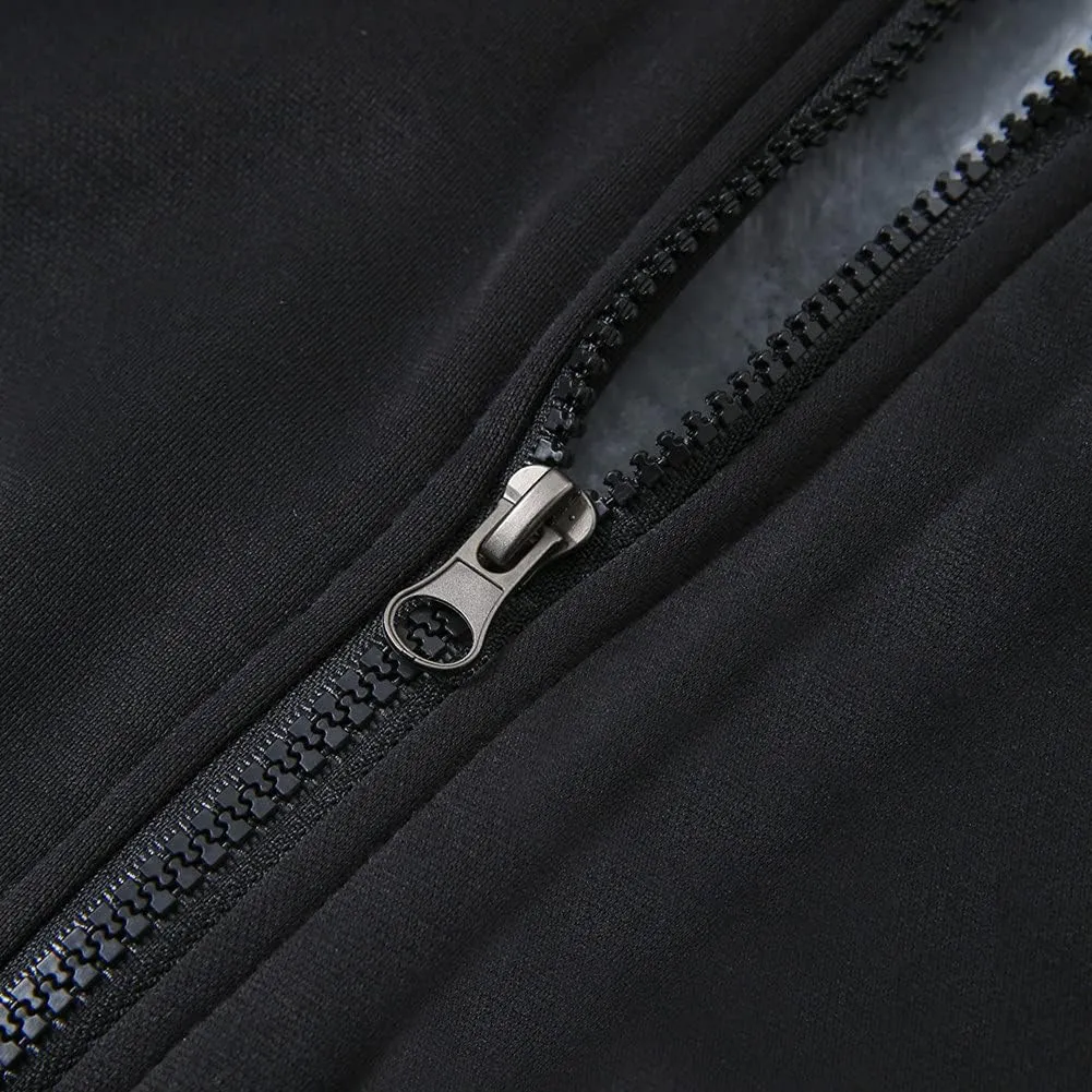 JiangWu Womens Fashion Horn Button Fleece Thicken Coat with Hood Winter Warm Jacket