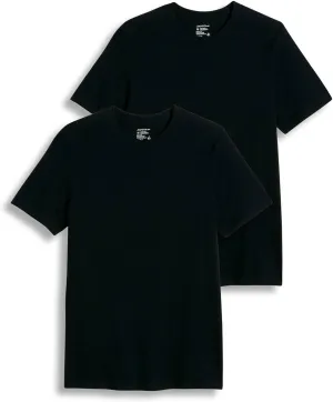 Jockey Men's Undershirt Big Man Classic Crew Neck Undershirt - 2 Pack