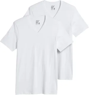 Jockey Men's Undershirt Big Man Classic V-Neck Undershirt - 2 Pack
