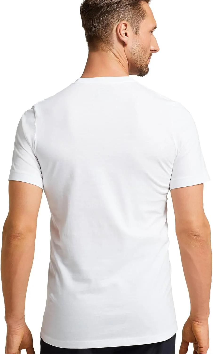 Jockey Men's Undershirt Classic Crew Neck Undershirt - 12 Pack