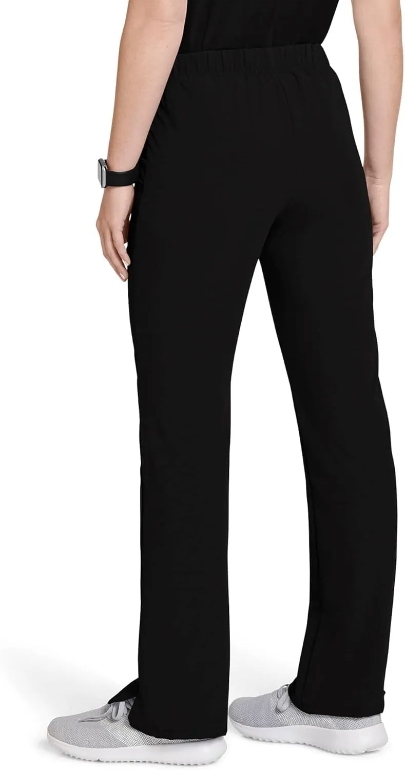 Jockey Scrubs Classic Womens Extreme Comfy Elastic Waist Drawstring Pant