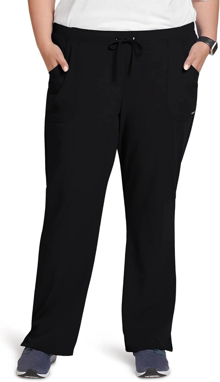 Jockey Scrubs Classic Womens Extreme Comfy Elastic Waist Drawstring Pant