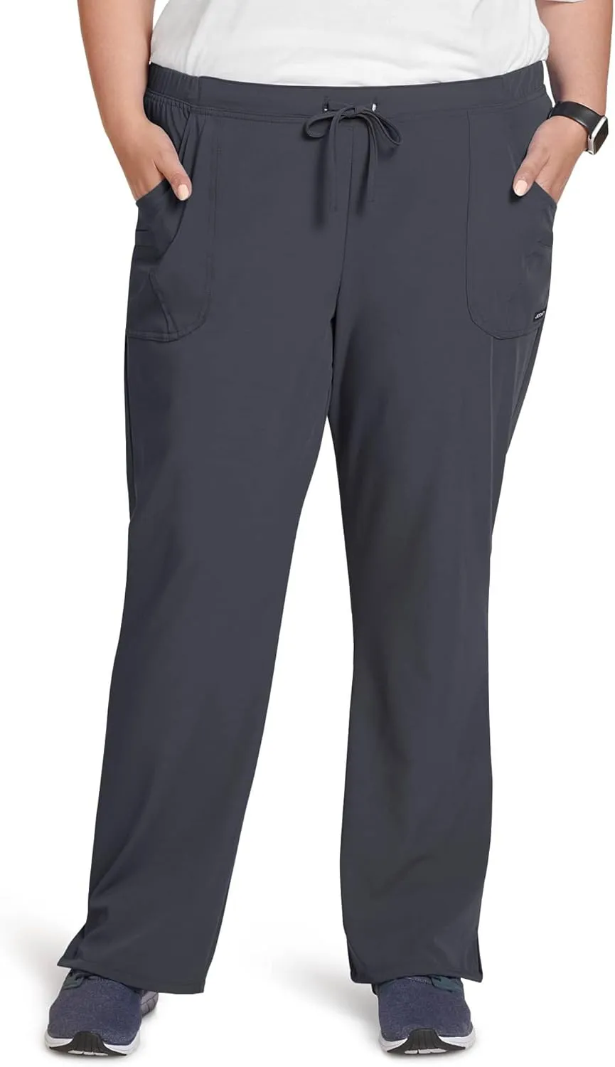 Jockey Scrubs Classic Womens Extreme Comfy Elastic Waist Drawstring Pant