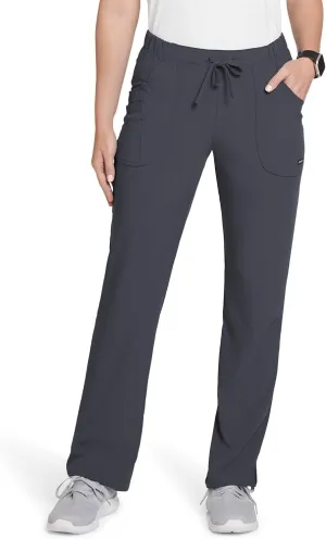 Jockey Scrubs Classic Womens Extreme Comfy Elastic Waist Drawstring Pant