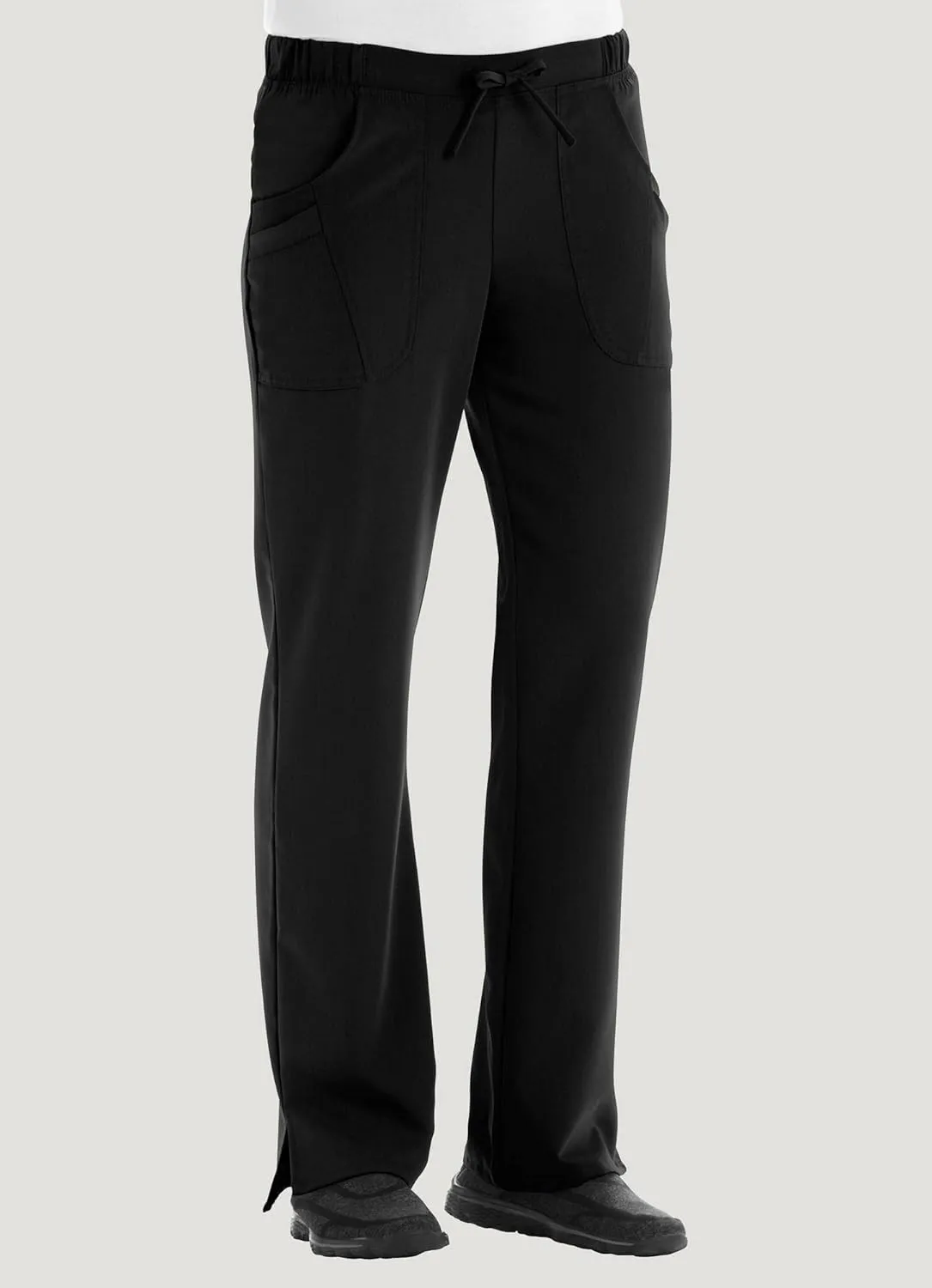 Jockey Scrubs Classic Womens Extreme Comfy Elastic Waist Drawstring Pant