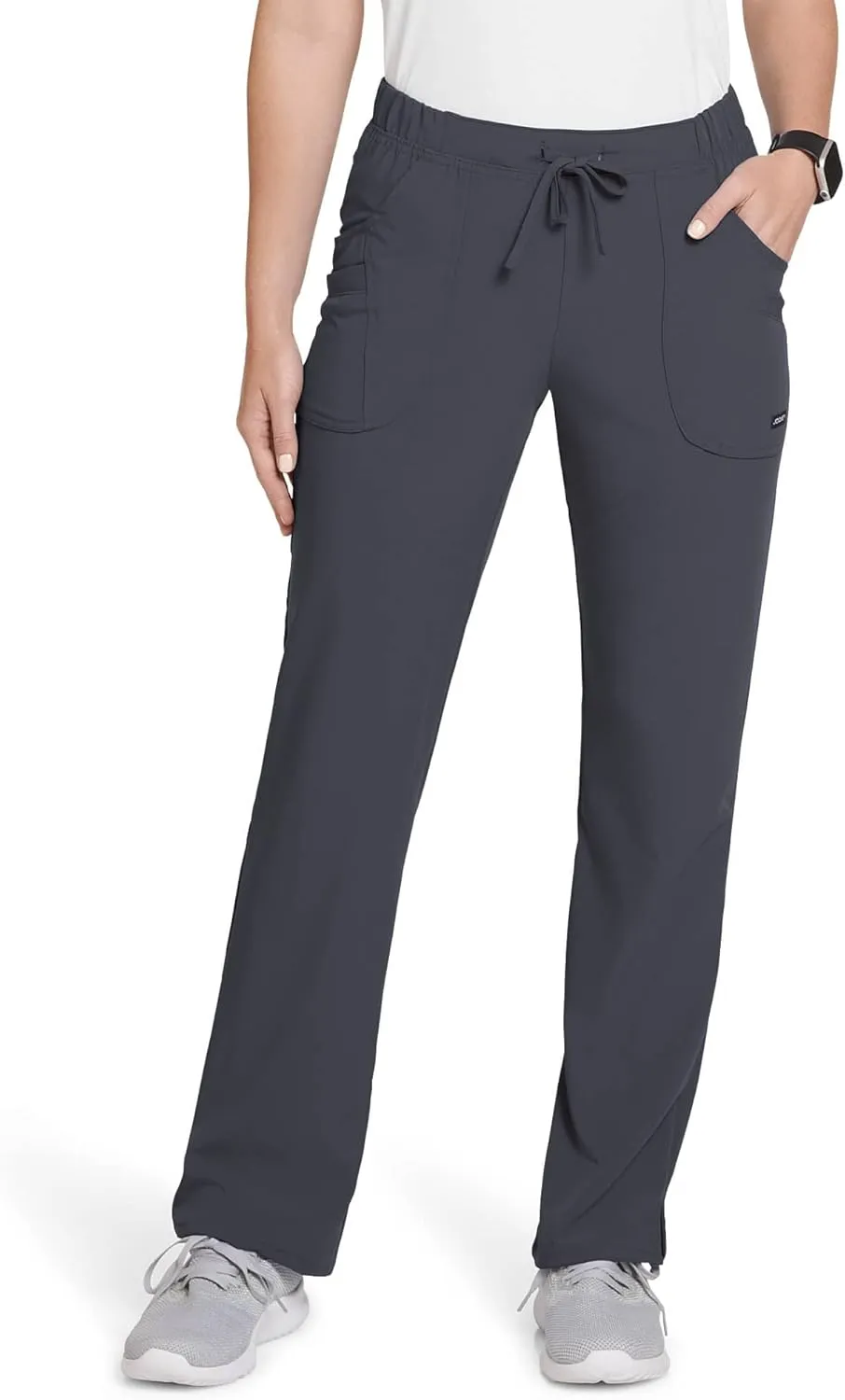 Jockey Scrubs Classic Womens Extreme Comfy Elastic Waist Drawstring Pant