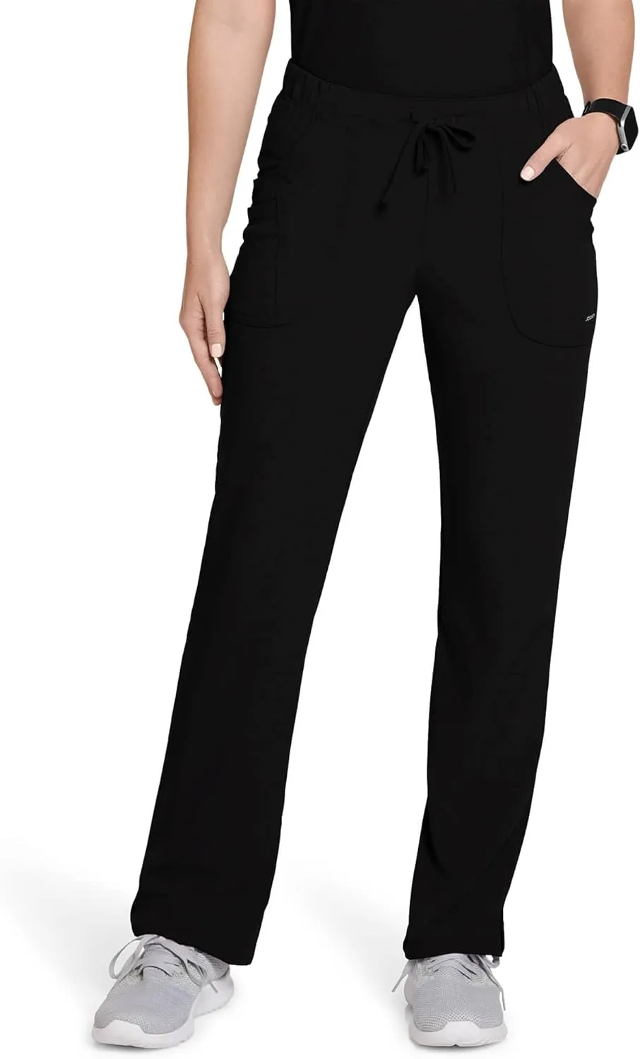 Jockey Scrubs Classic Womens Extreme Comfy Elastic Waist Drawstring Pant