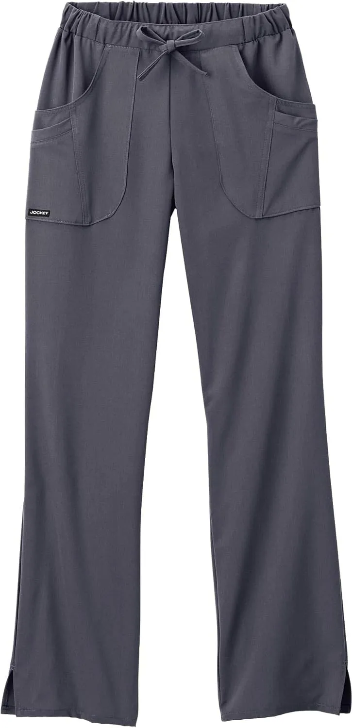 Jockey Scrubs Classic Womens Extreme Comfy Elastic Waist Drawstring Pant