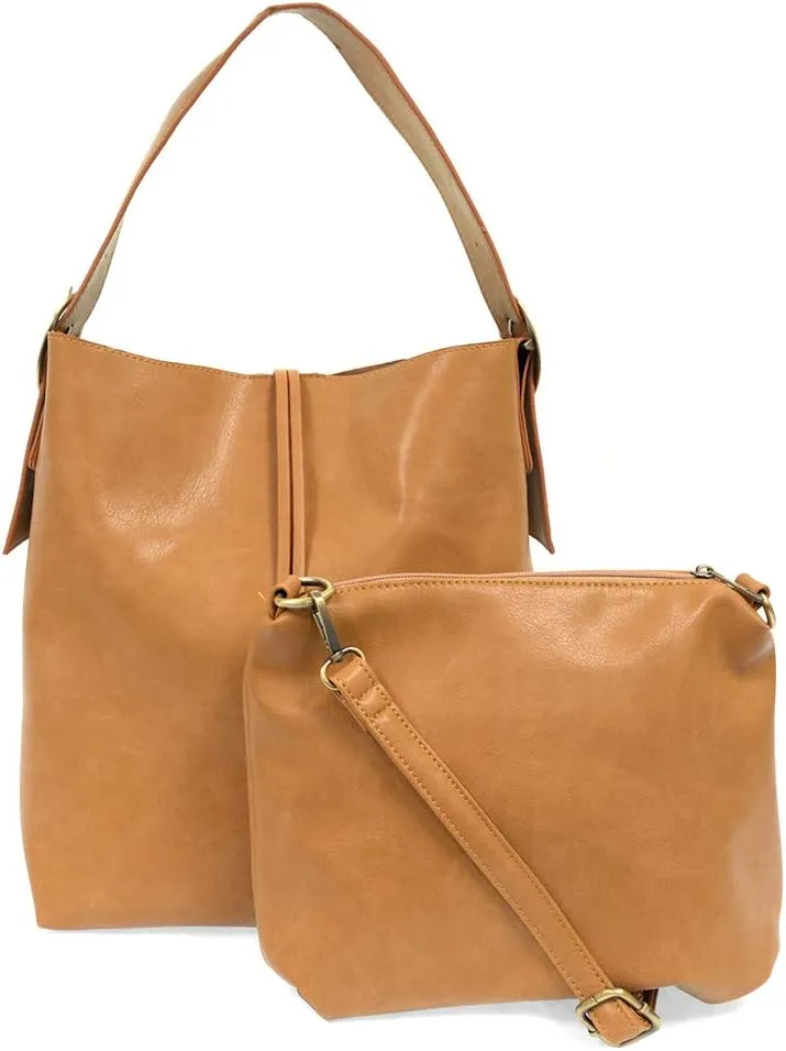 Joy Susan Classic Hobo 2-in-1 Handbag: Jillian Bag