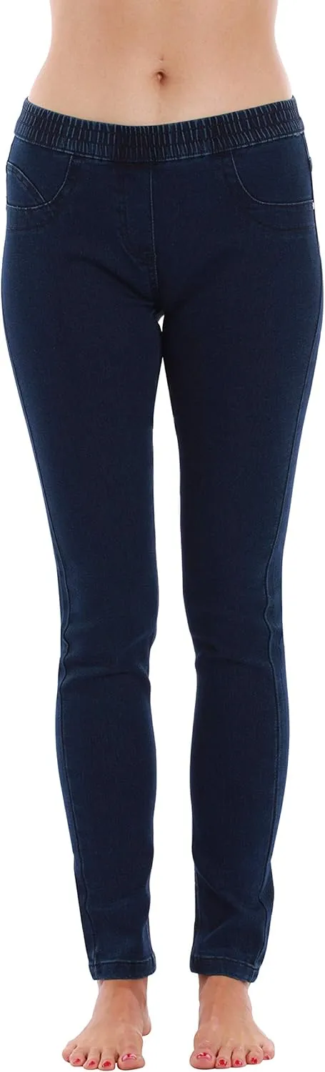 Just Love Denim Wash Jeggings for Women