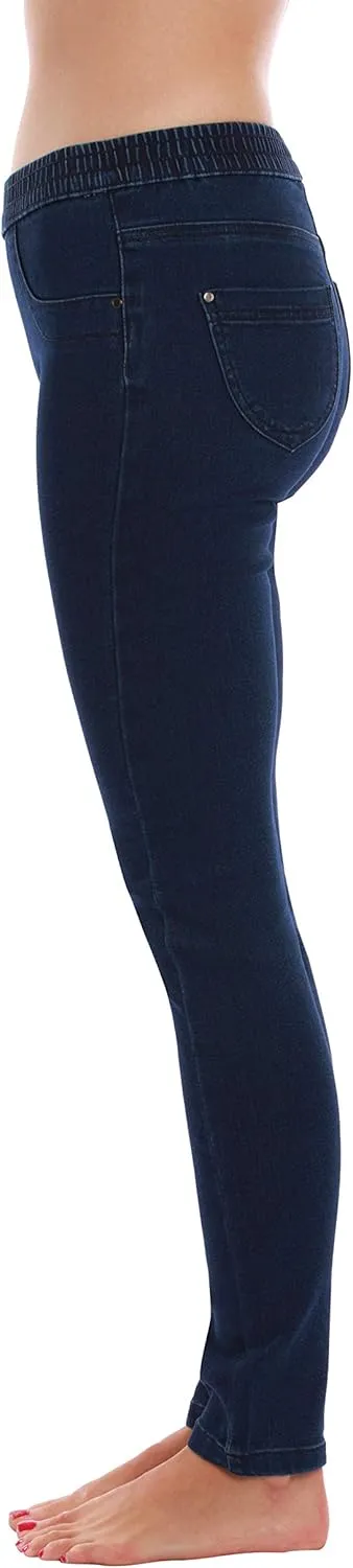 Just Love Denim Wash Jeggings for Women