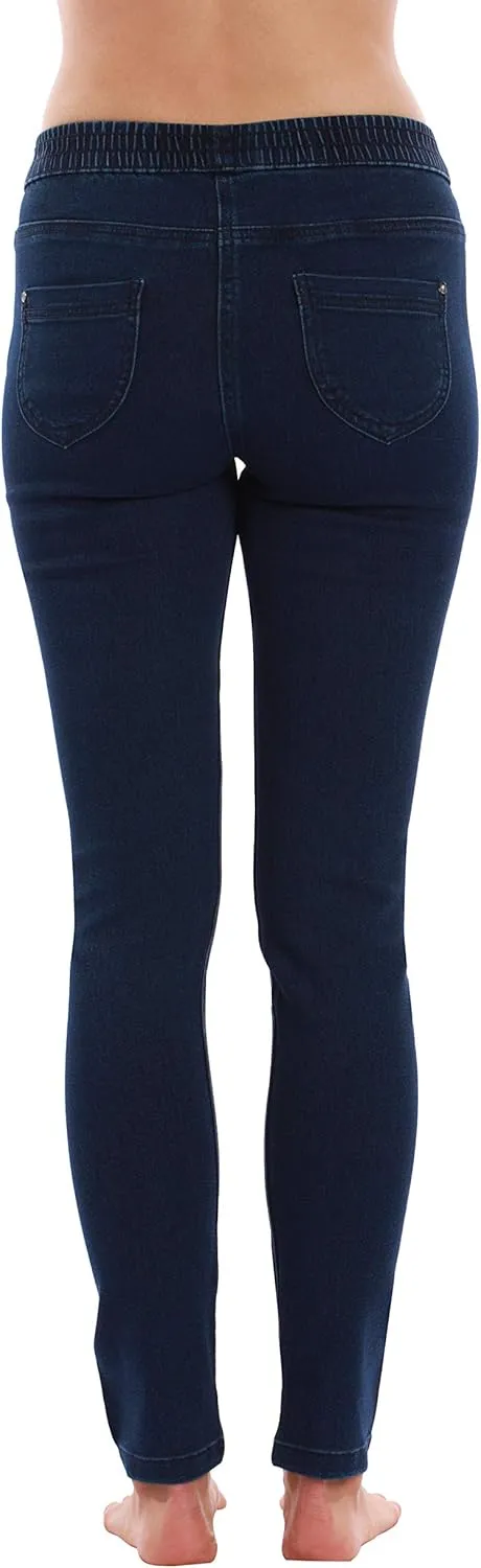 Just Love Denim Wash Jeggings for Women