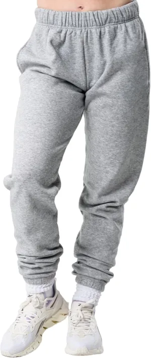 Kamo Fitness CozyTec High-Waisted Sweatpants for Women Baggy: Comfy Lounge Pants with Pockets Crafted from Soft Thick Fleece