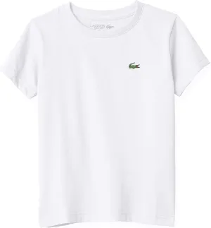 Lacoste Boys' Sport Short Sleeve Crewneck Ultra Dry Classic T-Shirt