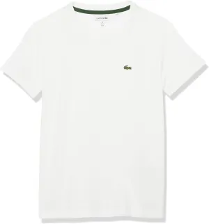 Lacoste Short Sleeve Crew Neck Classic Cotton T-Shirt