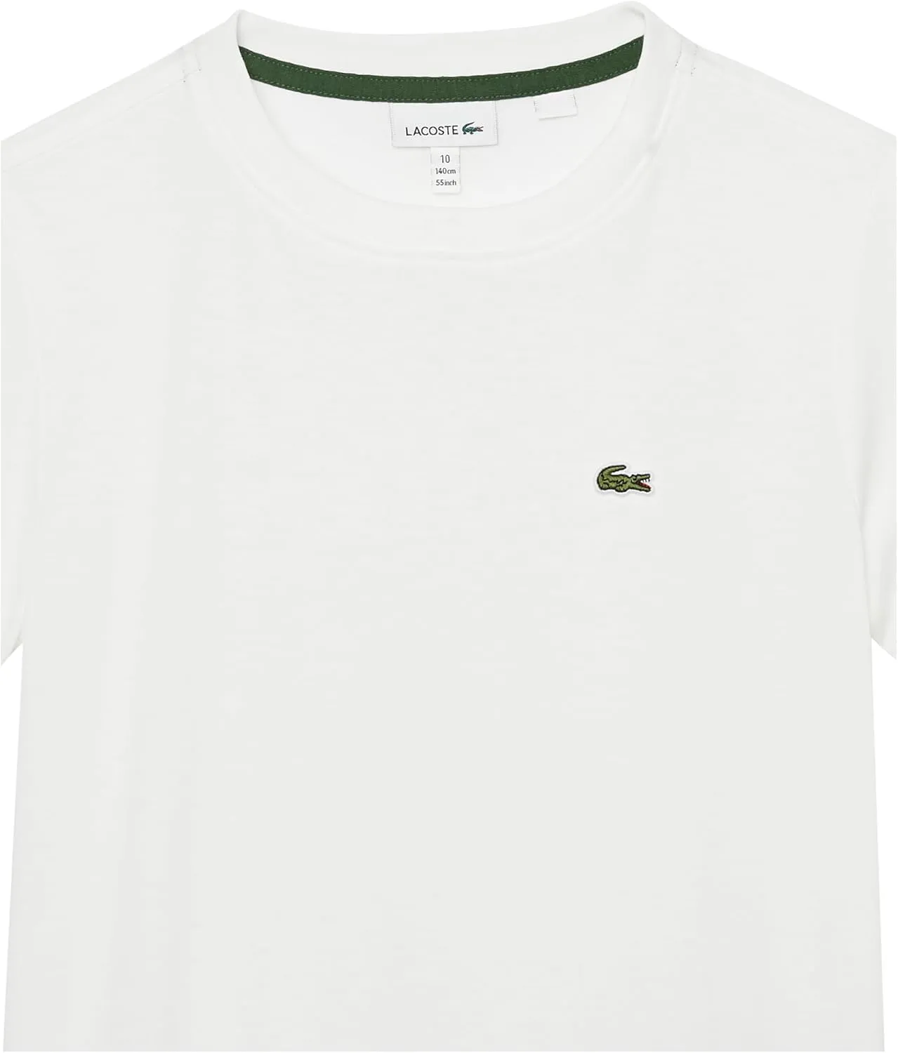 Lacoste Short Sleeve Crew Neck Classic Cotton T-Shirt