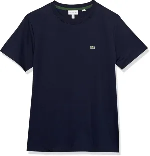 Lacoste Short Sleeve Crew Neck Classic Cotton T-Shirt
