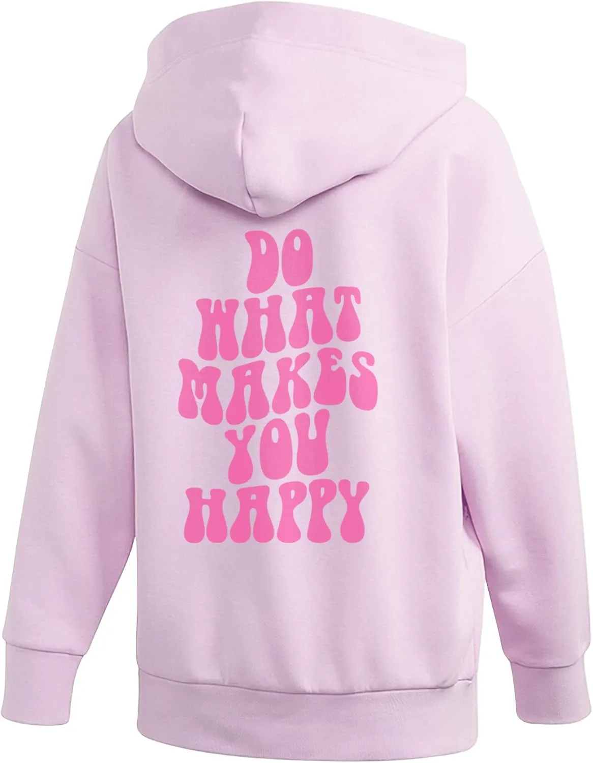 LASFOUR Have A Good Day Hoodies With Sayings On Back for Teen Girls, Trendy Sweatshirts for Teen Girls, Preppy Sweatshirts