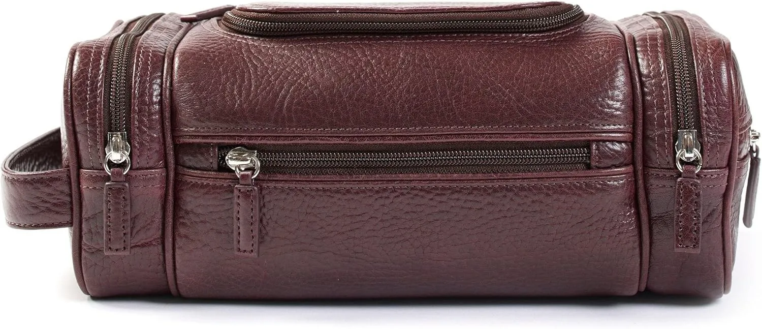 Leatherology Multi Pocket Toiletry Bag