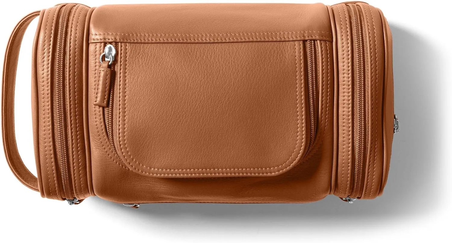 Leatherology Multi Pocket Toiletry Bag