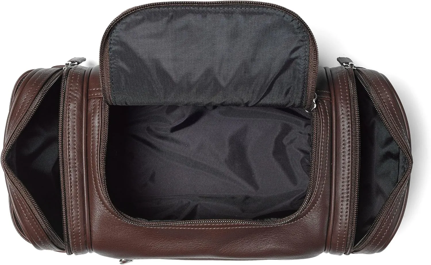 Leatherology Multi Pocket Toiletry Bag