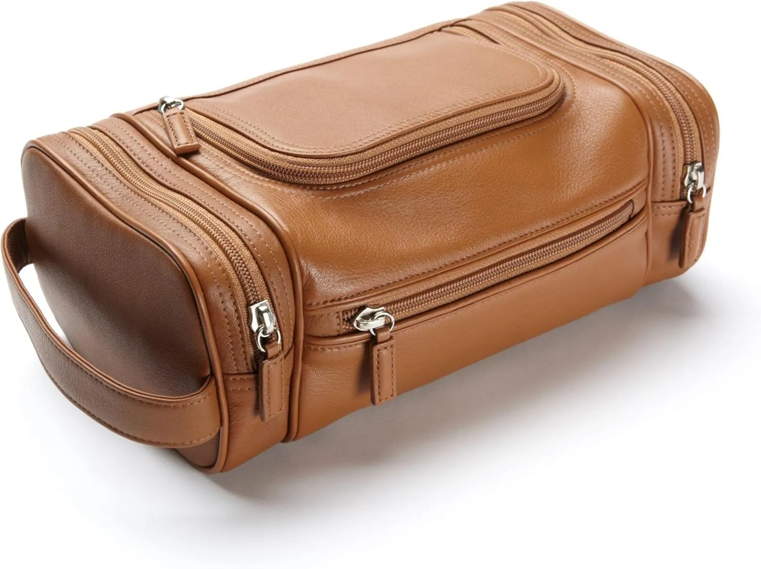 Leatherology Multi Pocket Toiletry Bag