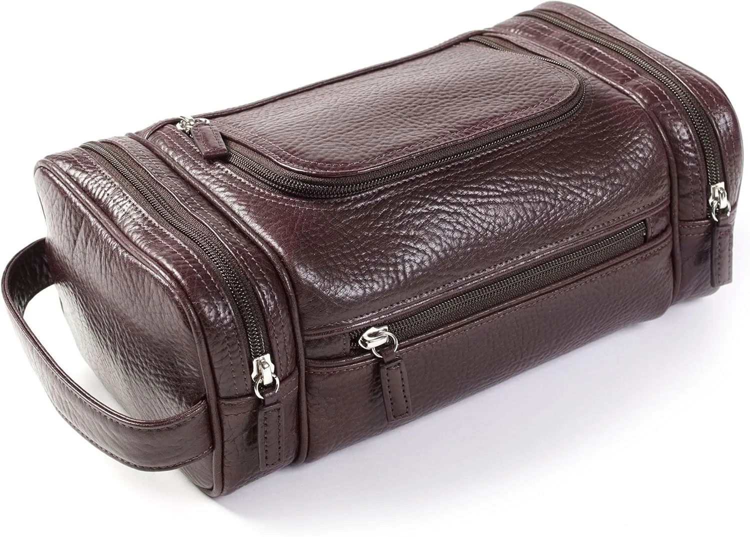 Leatherology Multi Pocket Toiletry Bag