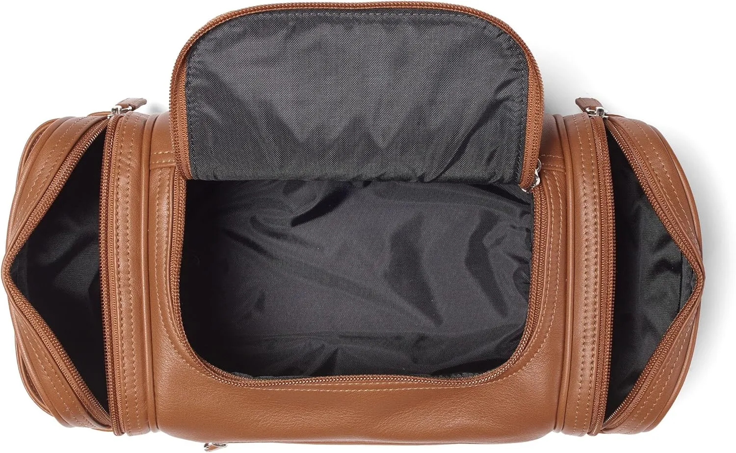 Leatherology Multi Pocket Toiletry Bag