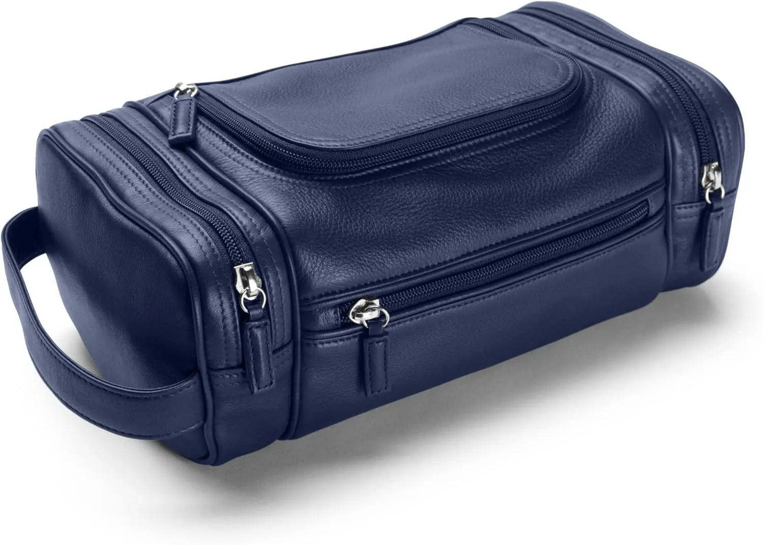 Leatherology Multi Pocket Toiletry Bag
